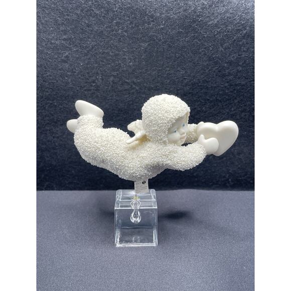 Department 56 Other - Vintage 1999‎ Dept 56 "Falling For You" Snowbabies in Original Box.